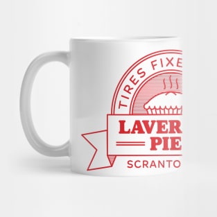 Laverne's Pies Tires Fixed Also Mug